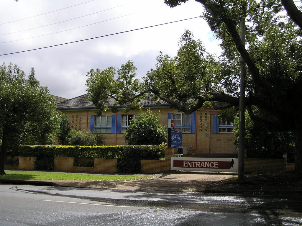 Blue Violet Motor Inn Toowoomba Dış mekan fotoğraf