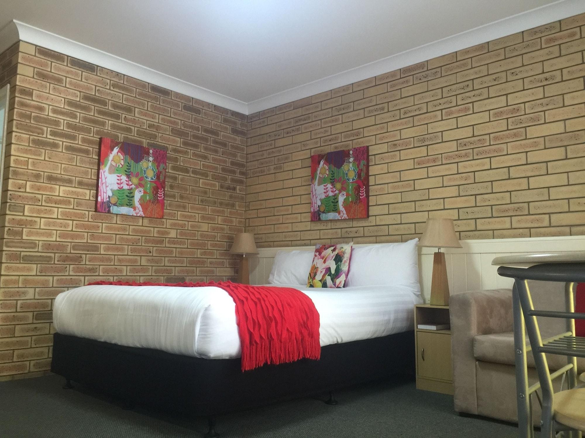 Blue Violet Motor Inn Toowoomba Dış mekan fotoğraf