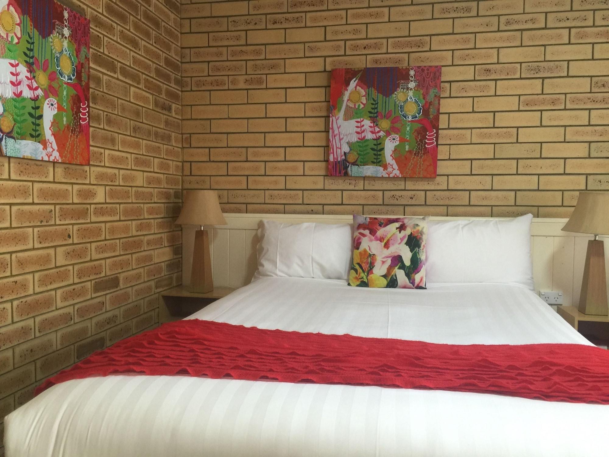 Blue Violet Motor Inn Toowoomba Dış mekan fotoğraf