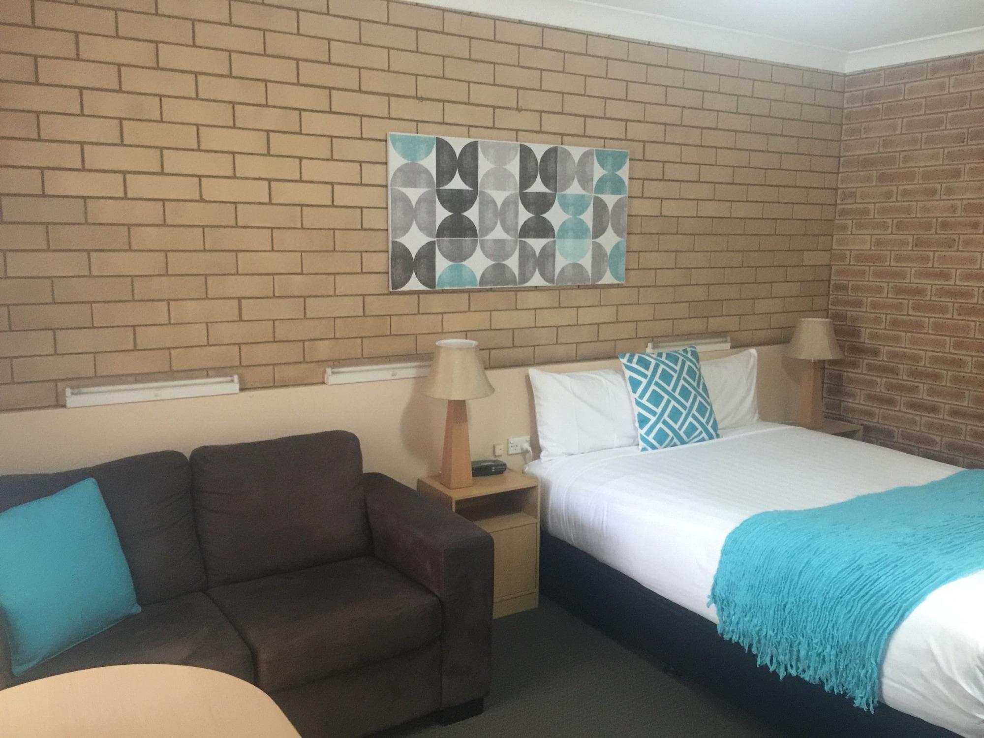 Blue Violet Motor Inn Toowoomba Dış mekan fotoğraf