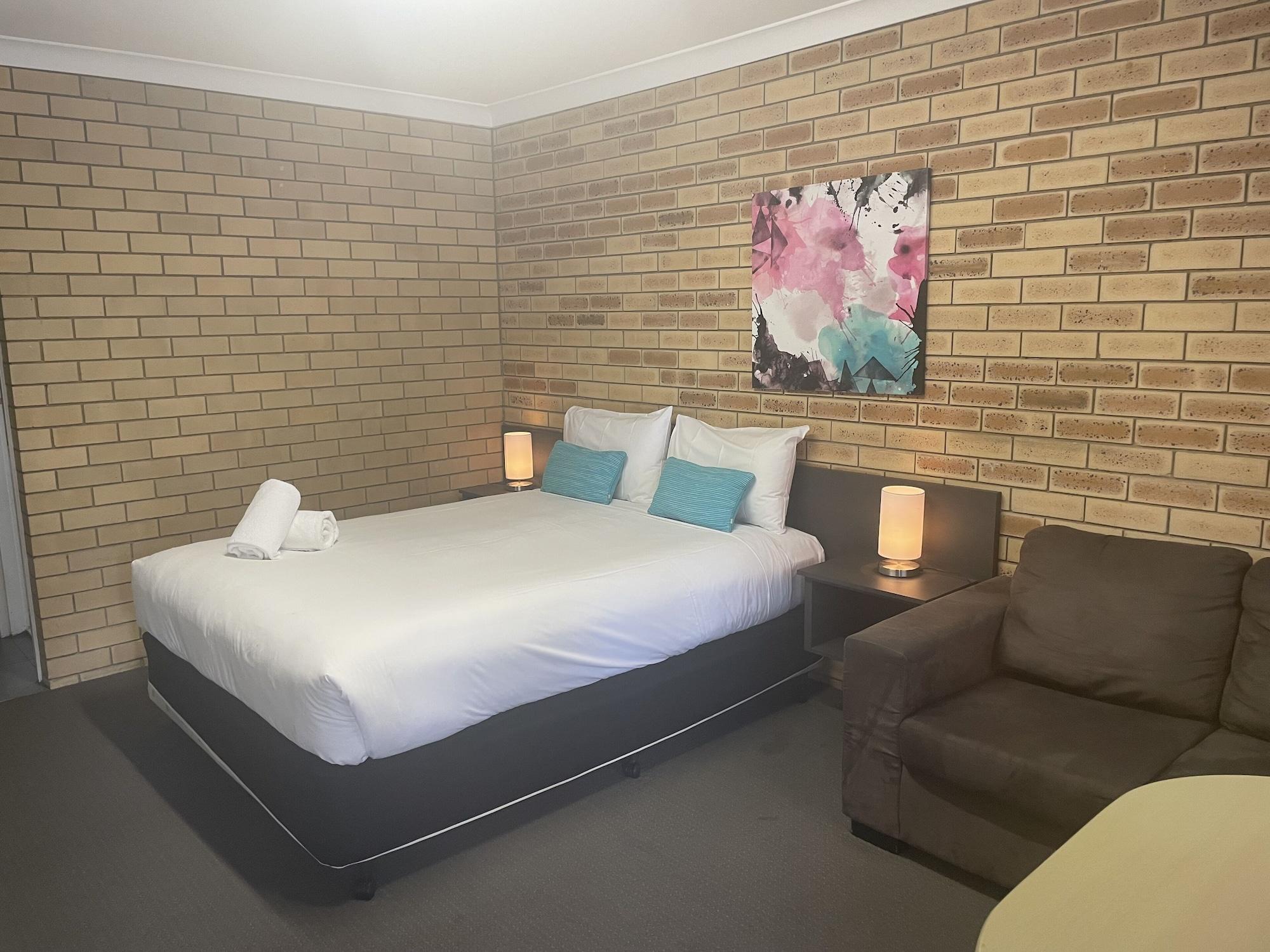 Blue Violet Motor Inn Toowoomba Dış mekan fotoğraf
