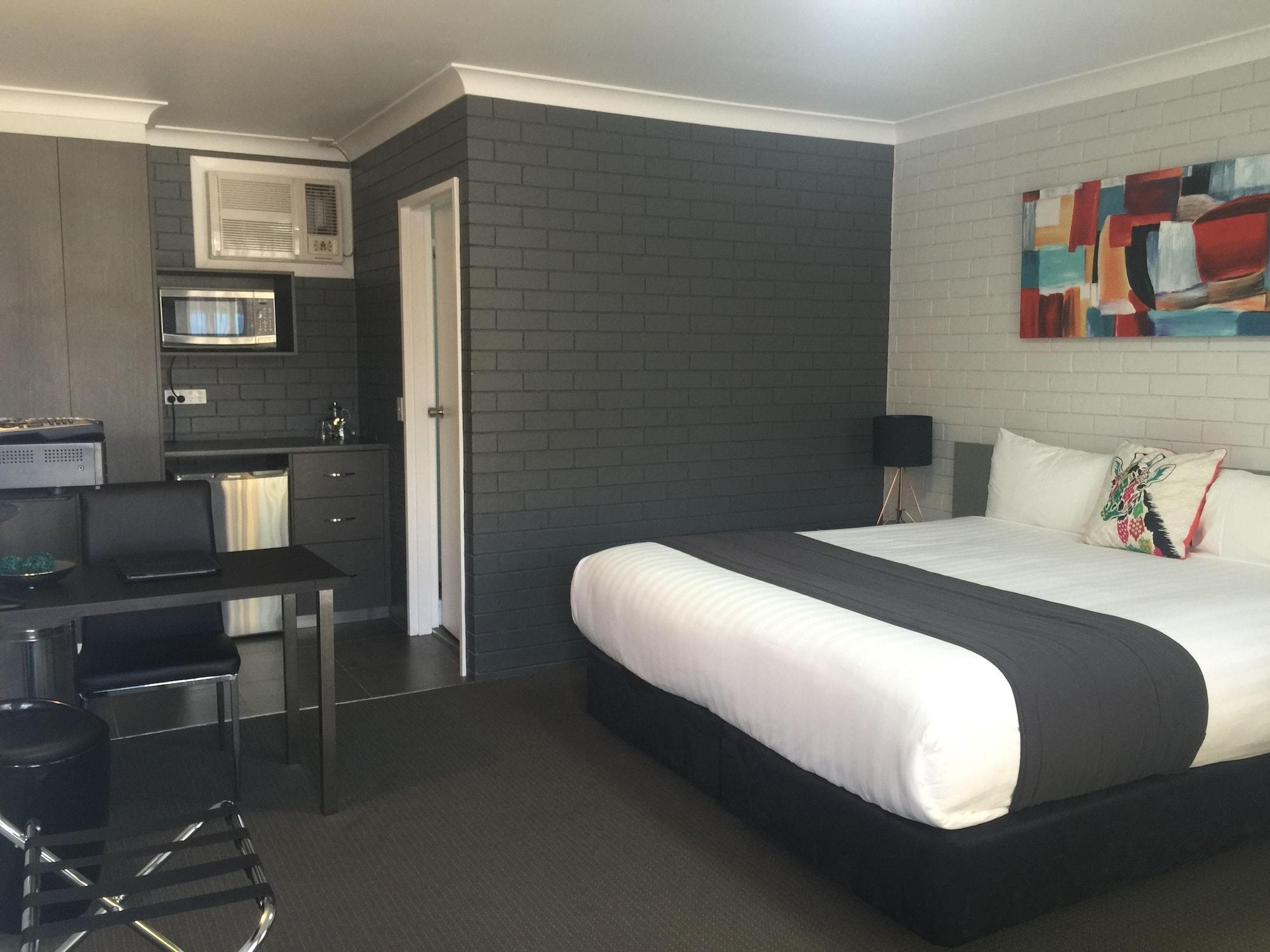 Blue Violet Motor Inn Toowoomba Dış mekan fotoğraf