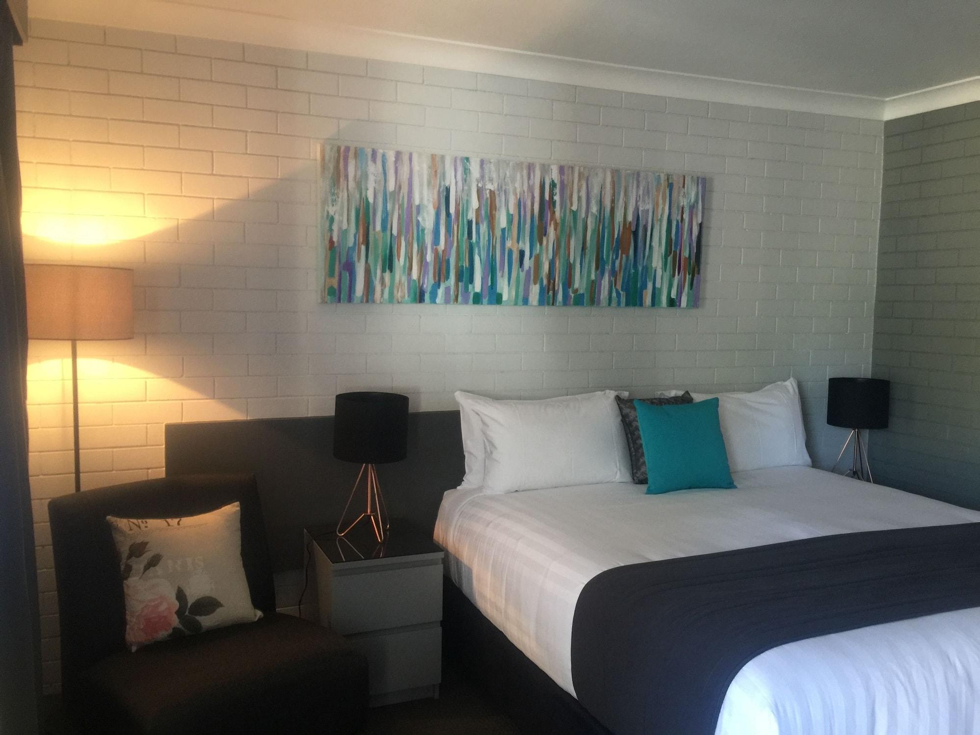 Blue Violet Motor Inn Toowoomba Dış mekan fotoğraf