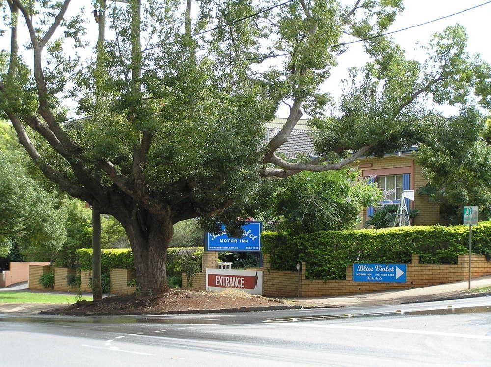 Blue Violet Motor Inn Toowoomba Dış mekan fotoğraf