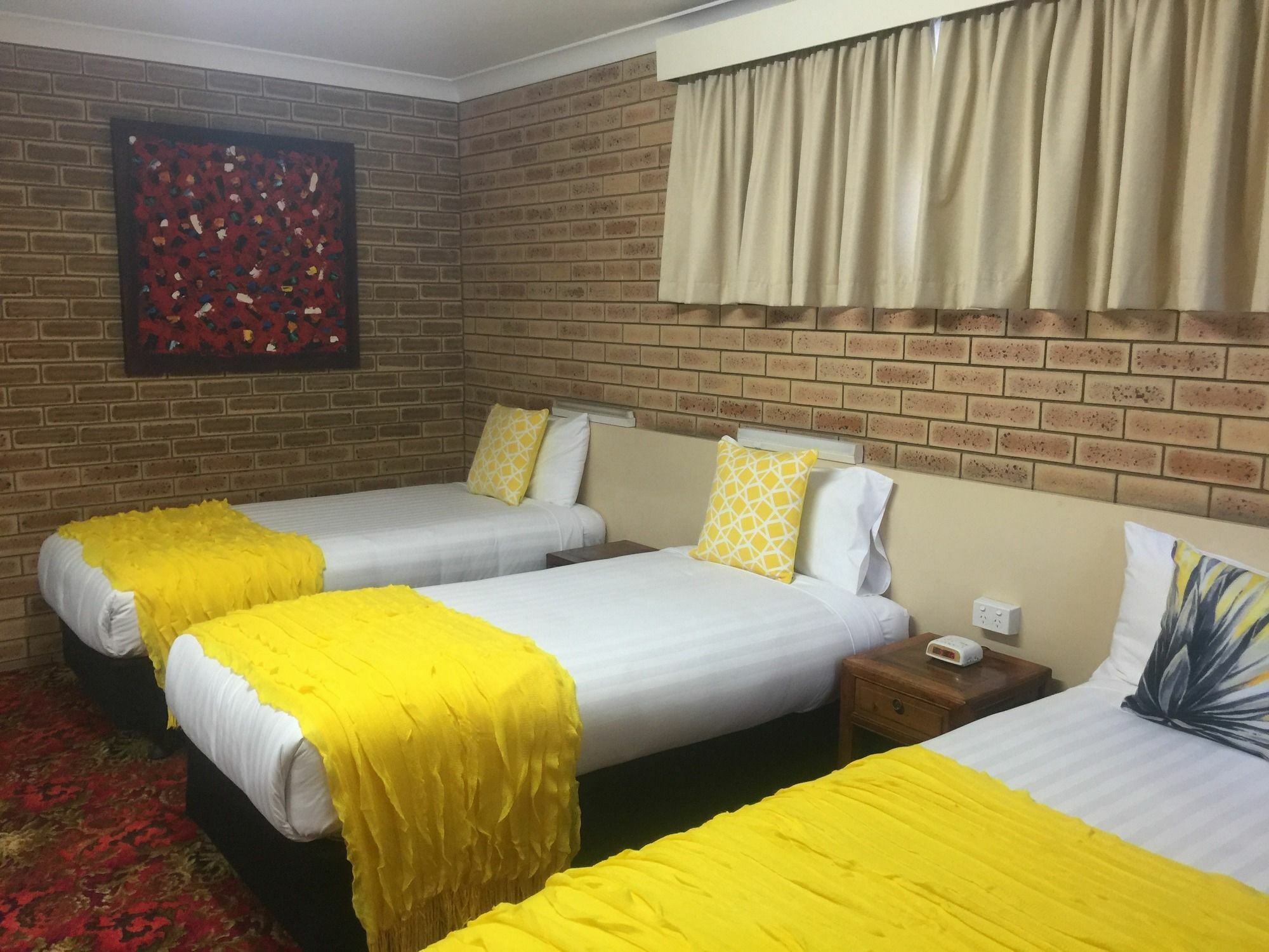 Blue Violet Motor Inn Toowoomba Dış mekan fotoğraf